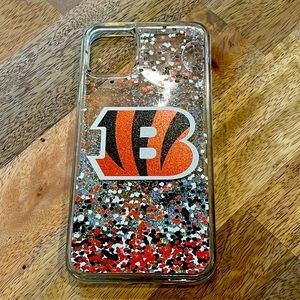 EXC Cincinnati Bengals Glitter IPhone 11 Pro Max Case